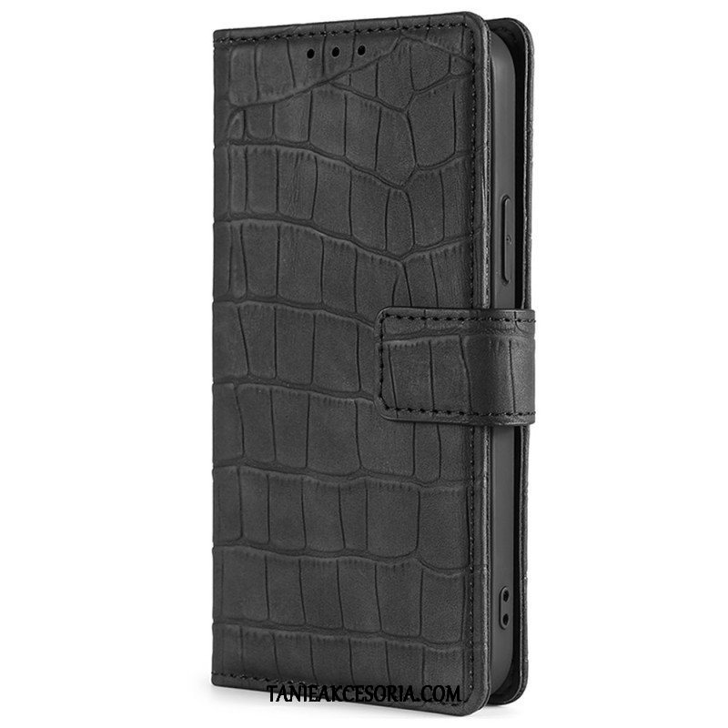 Etui Folio do OnePlus 10T 5G Krokodyl