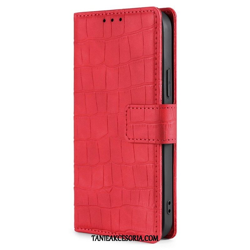 Etui Folio do OnePlus 10T 5G Krokodyl