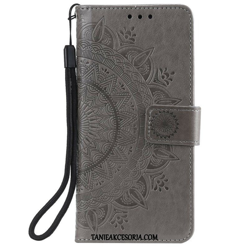 Etui Folio do OnePlus Nord 2 5G Mandala Słońca