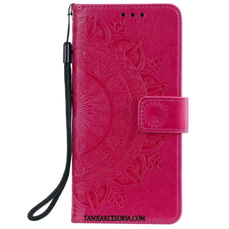 Etui Folio do OnePlus Nord 2 5G Mandala Słońca