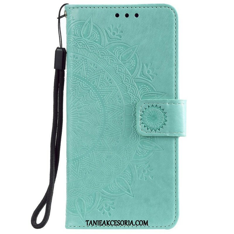 Etui Folio do OnePlus Nord 2 5G Mandala Słońca