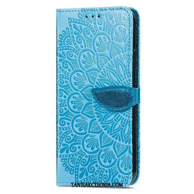 Etui Folio do OnePlus Nord 2 5G Plemienne Liście