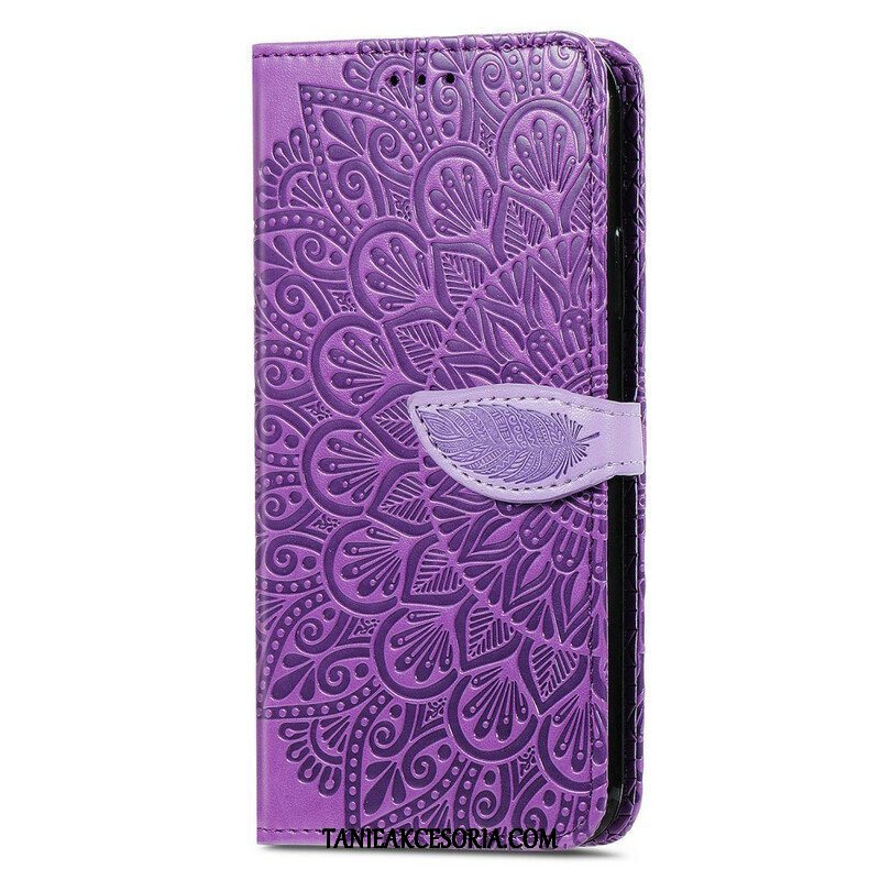 Etui Folio do OnePlus Nord 2 5G Plemienne Liście