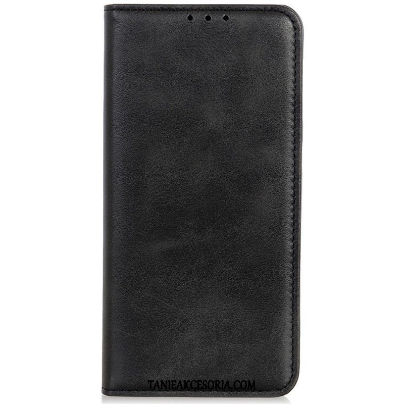 Etui Folio do OnePlus Nord 2T 5G Dwoina Skóry