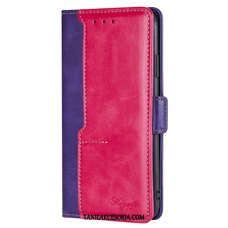 Etui Folio do OnePlus Nord 2T 5G Dwutonowy