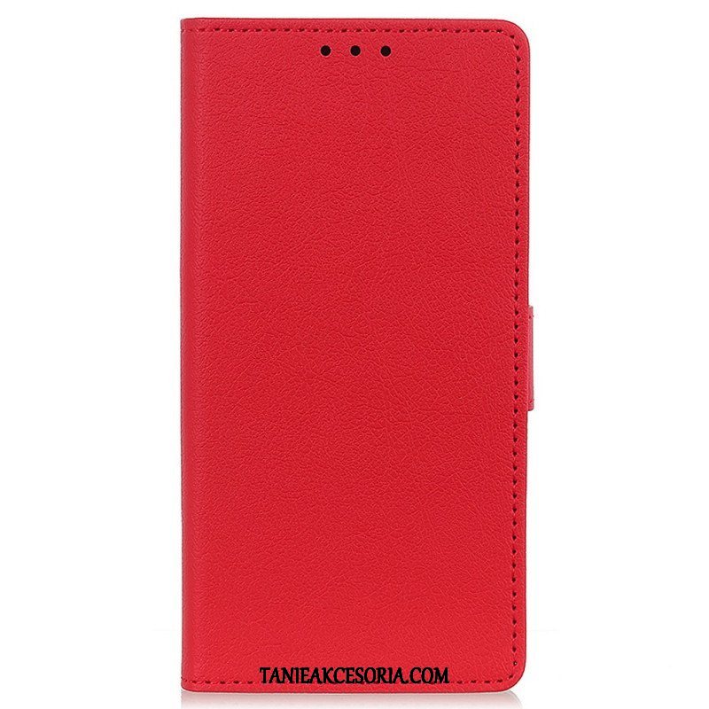 Etui Folio do OnePlus Nord 2T 5G Klasyczny