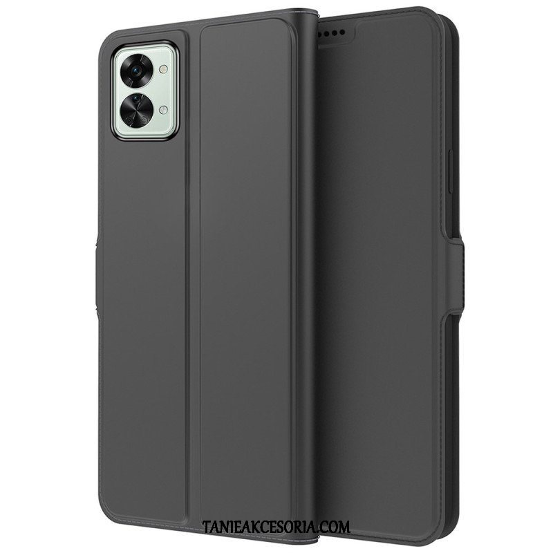 Etui Folio do OnePlus Nord 2T 5G Podwójne Zapięcie