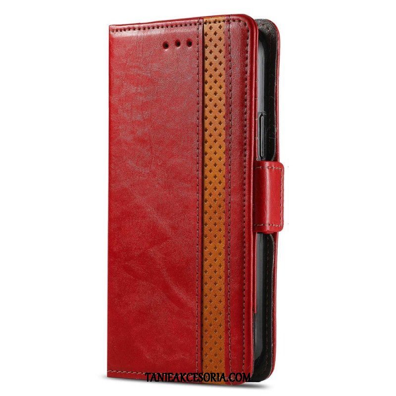 Etui Folio do OnePlus Nord 2T 5G Posiadacz Karty Rfid