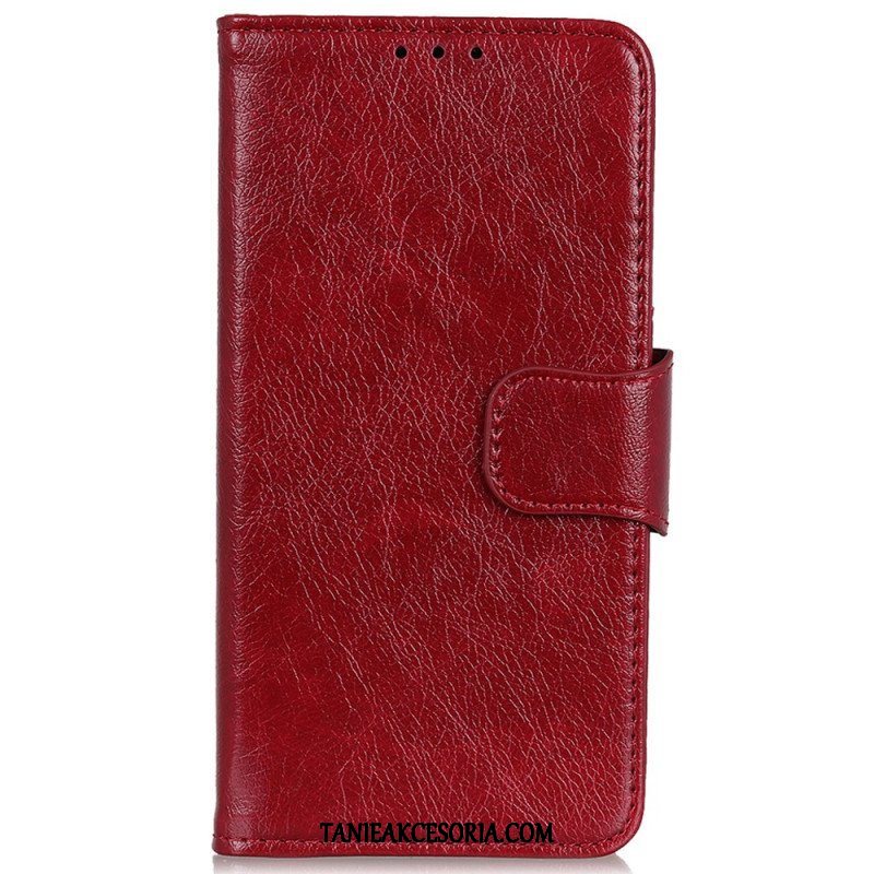 Etui Folio do OnePlus Nord 2T 5G Skóra Napa