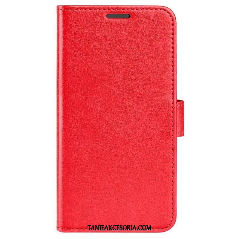 Etui Folio do OnePlus Nord 2T 5G Skórzany Styl Vintage