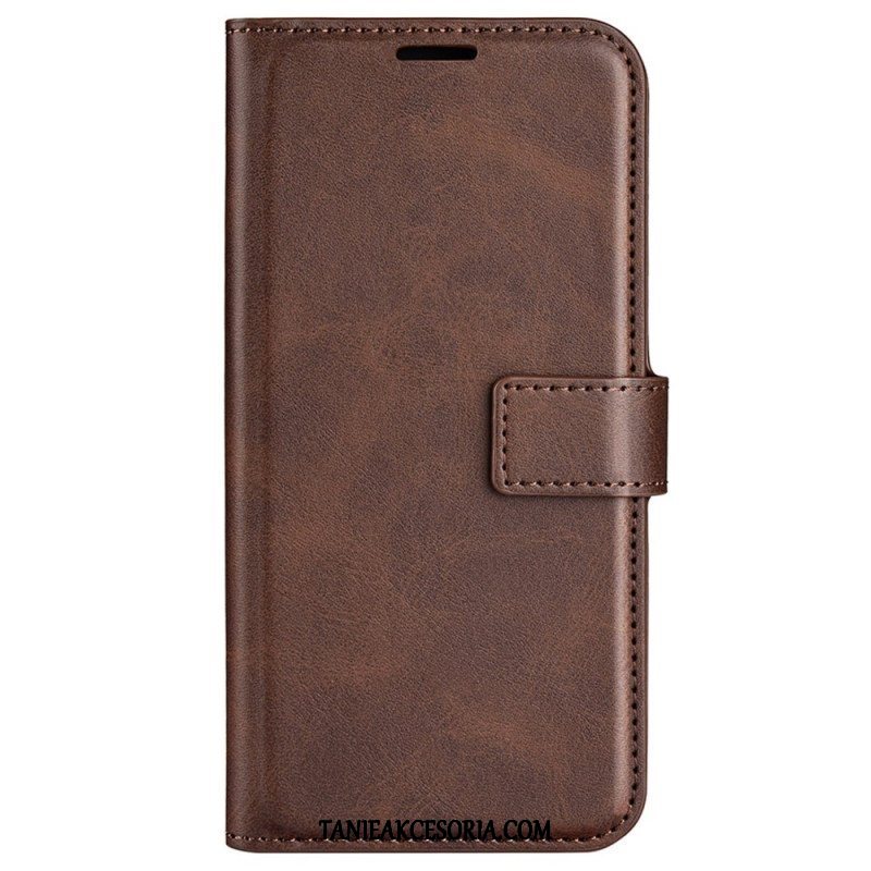 Etui Folio do OnePlus Nord 2T 5G Styl Retro