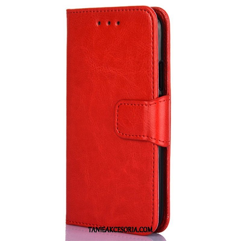 Etui Folio do OnePlus Nord 2T 5G Sztuczna Skóra W Stylu Vintage