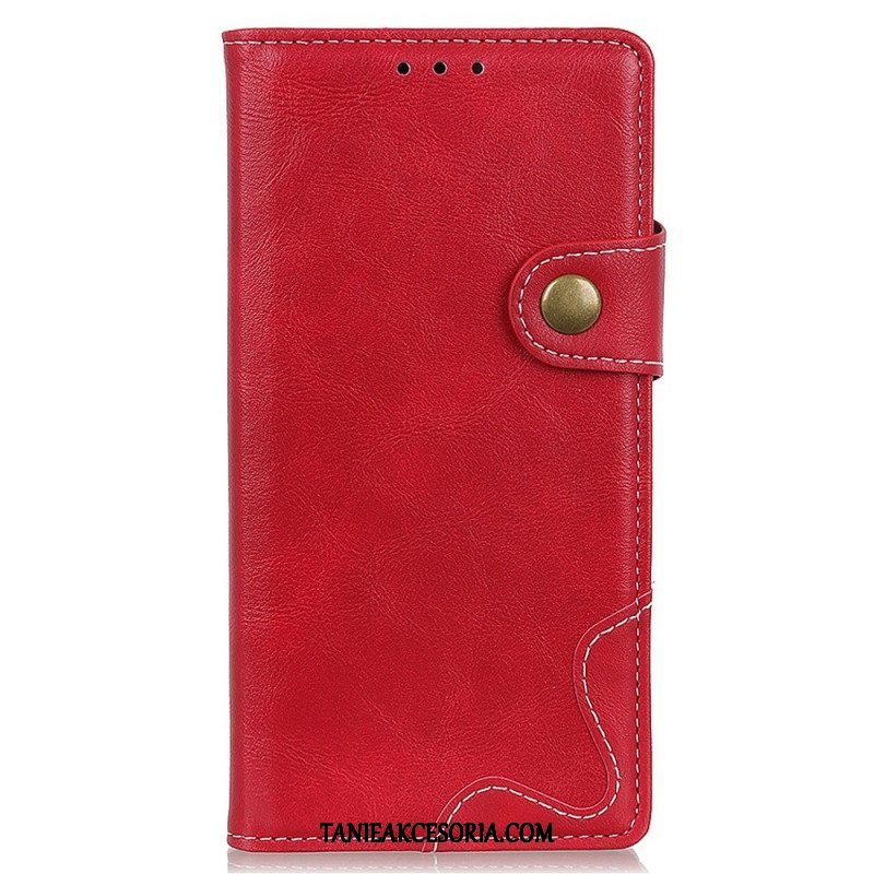 Etui Folio do OnePlus Nord 2T 5G Szycie Artystyczne