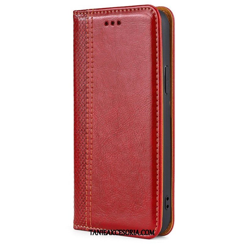 Etui Folio do OnePlus Nord 2T 5G Zabytkowy Styl