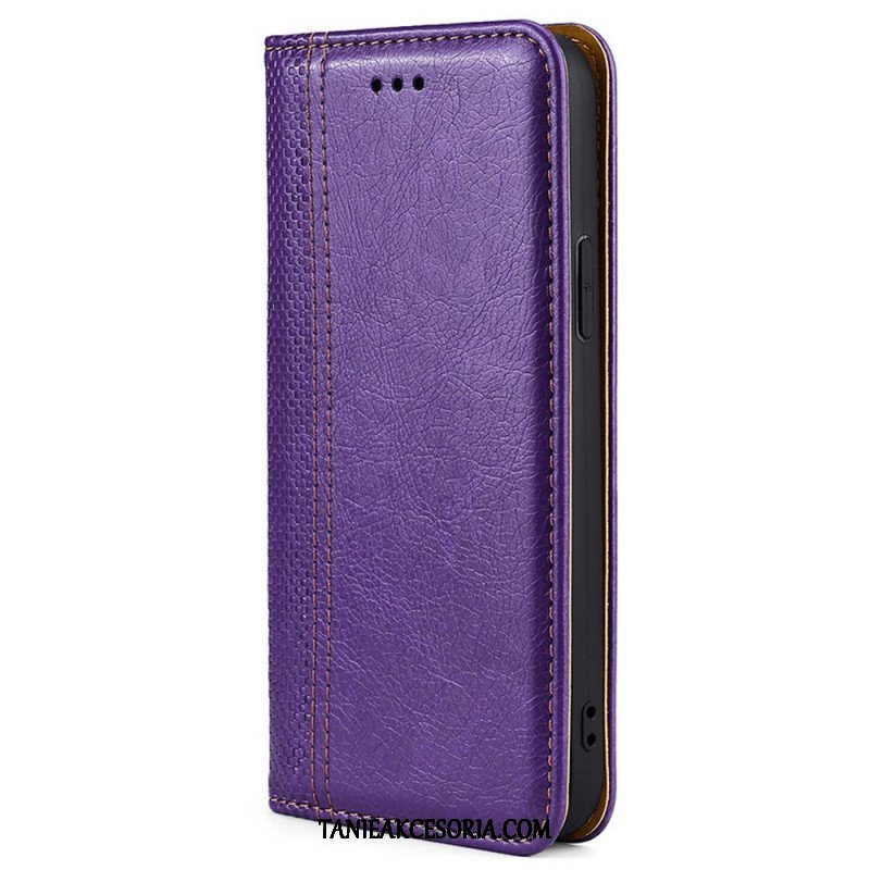 Etui Folio do OnePlus Nord 2T 5G Zabytkowy Styl