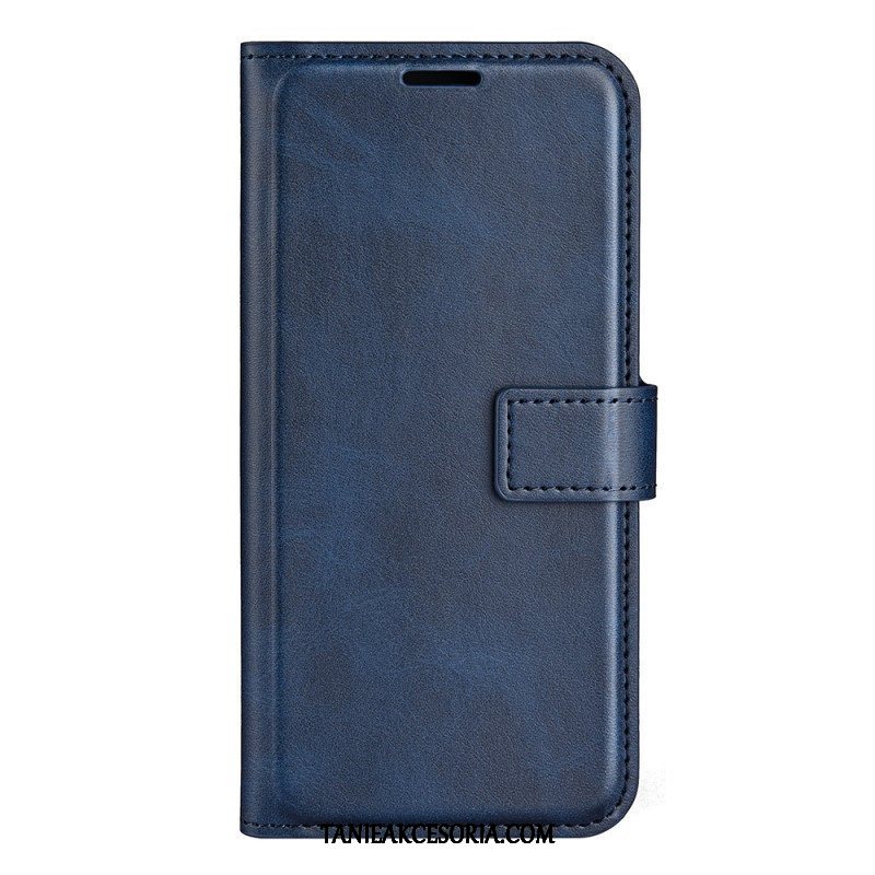 Etui Folio do OnePlus Nord CE 2 5G Garbowana Sztuczna Skóra