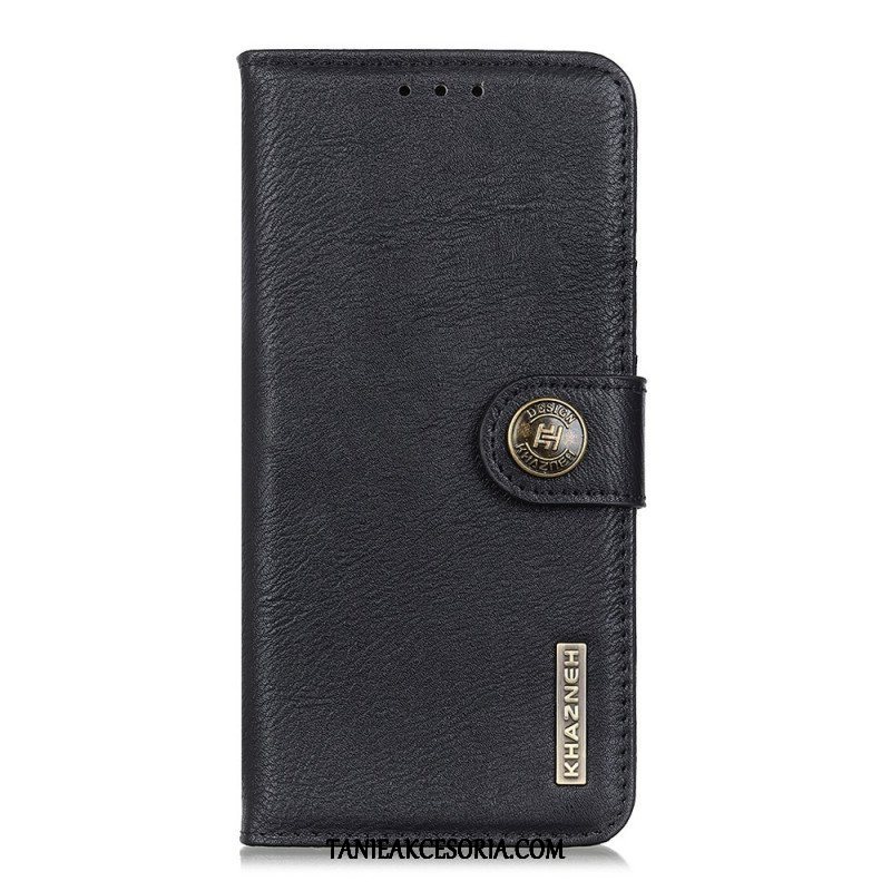 Etui Folio do OnePlus Nord CE 2 5G Imitacja Skóry Kazneh