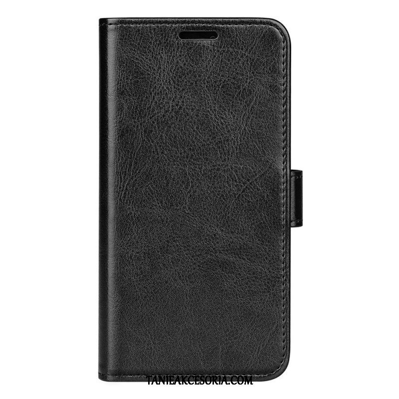 Etui Folio do OnePlus Nord CE 2 5G Klasyczna Sztuczna Skóra