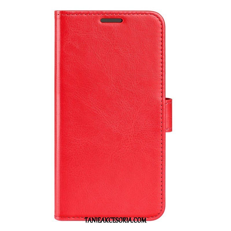 Etui Folio do OnePlus Nord CE 2 5G Klasyczna Sztuczna Skóra