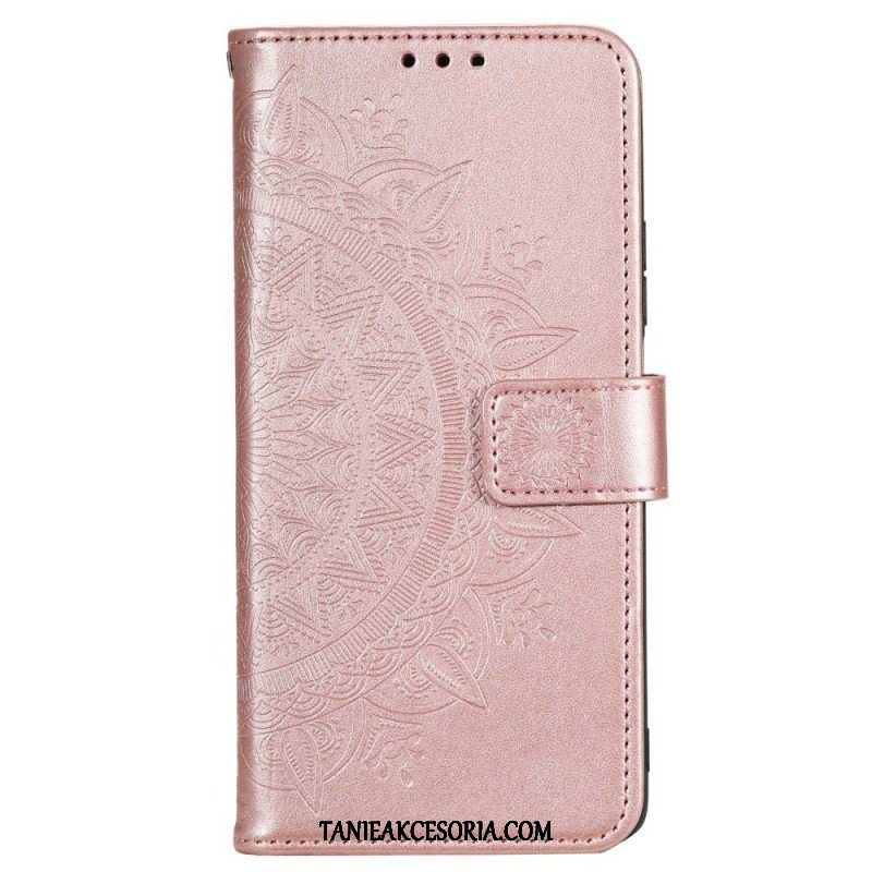 Etui Folio do OnePlus Nord CE 2 5G Kwiatowa Mandala