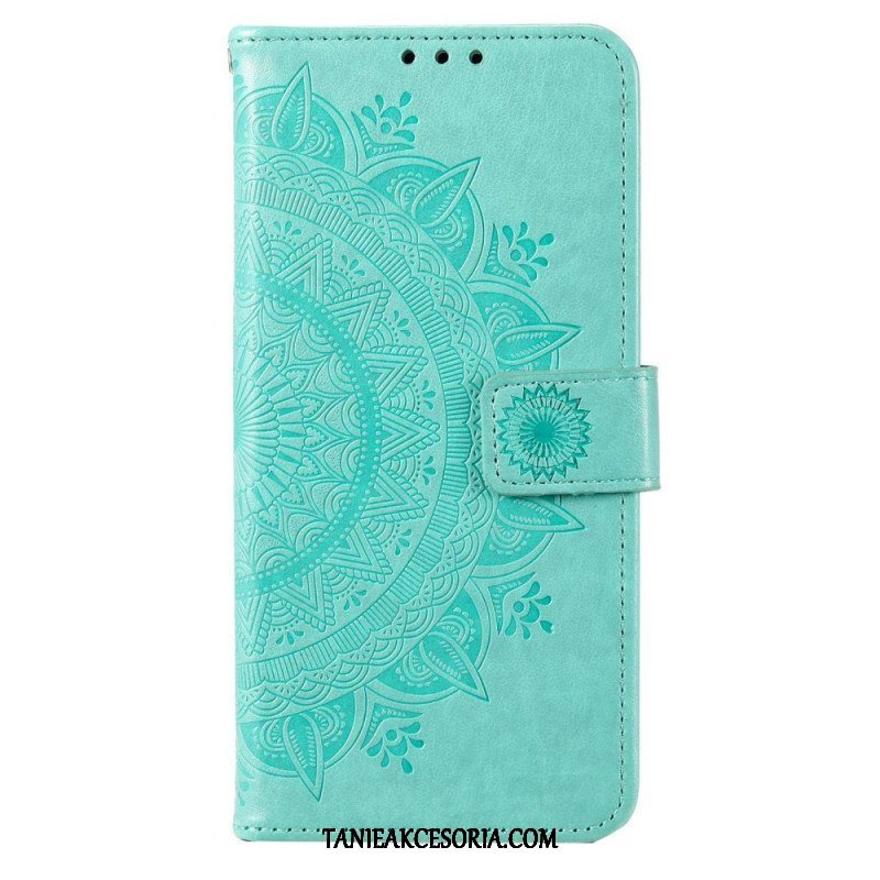 Etui Folio do OnePlus Nord CE 2 5G Kwiatowa Mandala