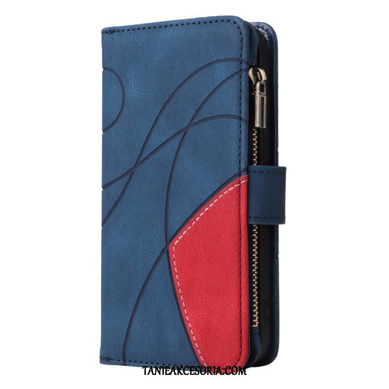 Etui Folio do OnePlus Nord CE 2 5G Portfel Wielofunkcyjny Portfel