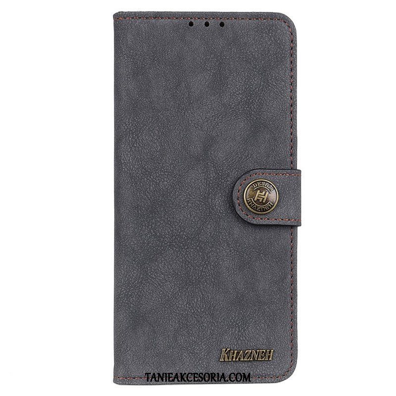 Etui Folio do OnePlus Nord CE 2 5G Retro Kazneh