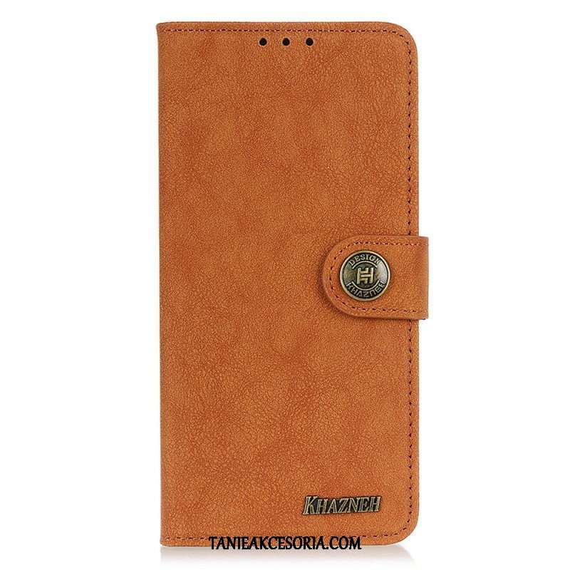 Etui Folio do OnePlus Nord CE 2 5G Retro Kazneh