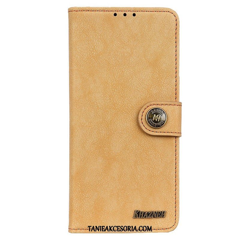 Etui Folio do OnePlus Nord CE 2 5G Retro Kazneh