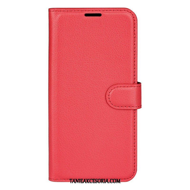 Etui Folio do OnePlus Nord CE 2 5G Sztuczna Skóra Liczi