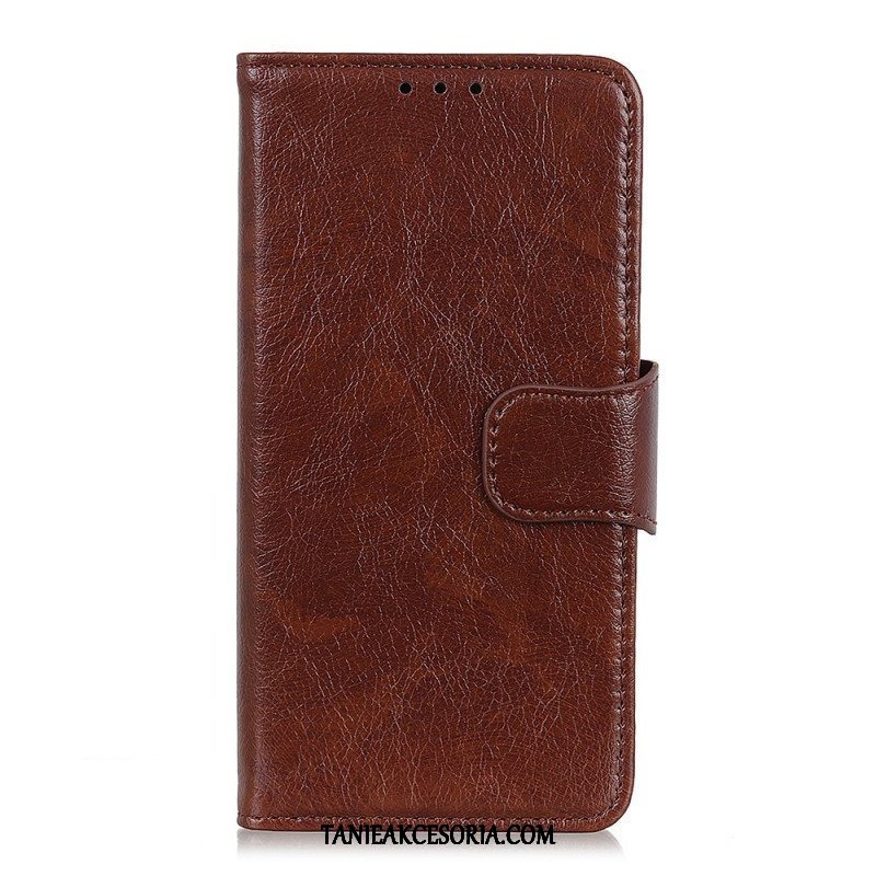 Etui Folio do OnePlus Nord CE 2 5G Tekstura Nappy