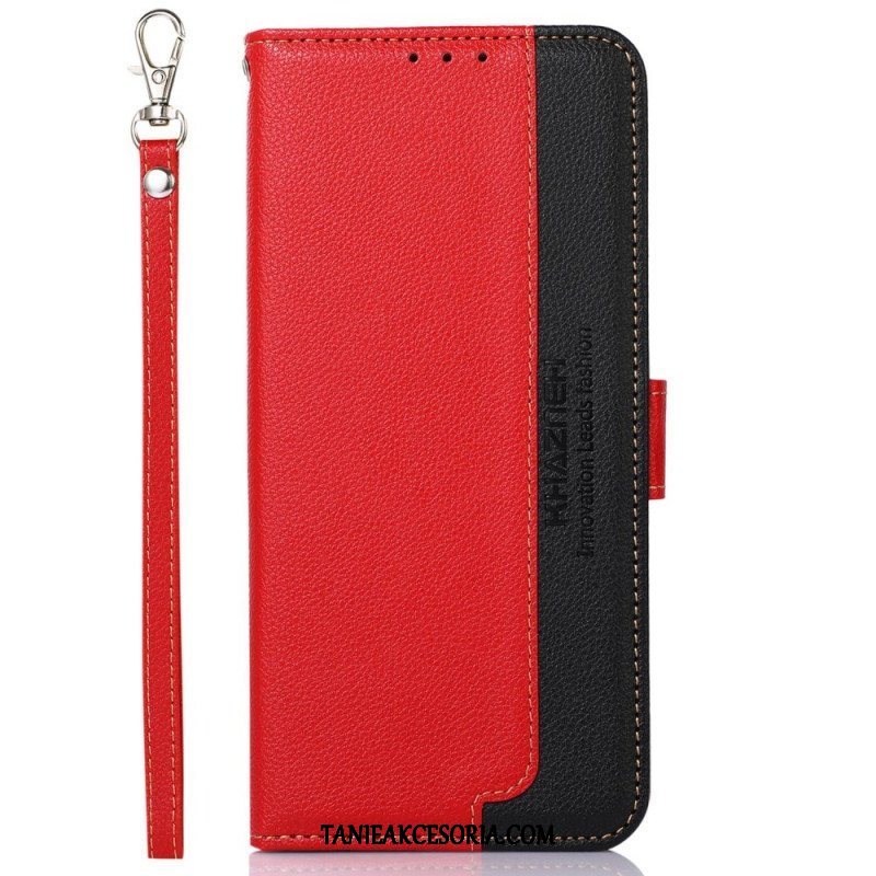 Etui Folio do OnePlus Nord CE 2 Lite 5G Rfid W Stylu Liczi