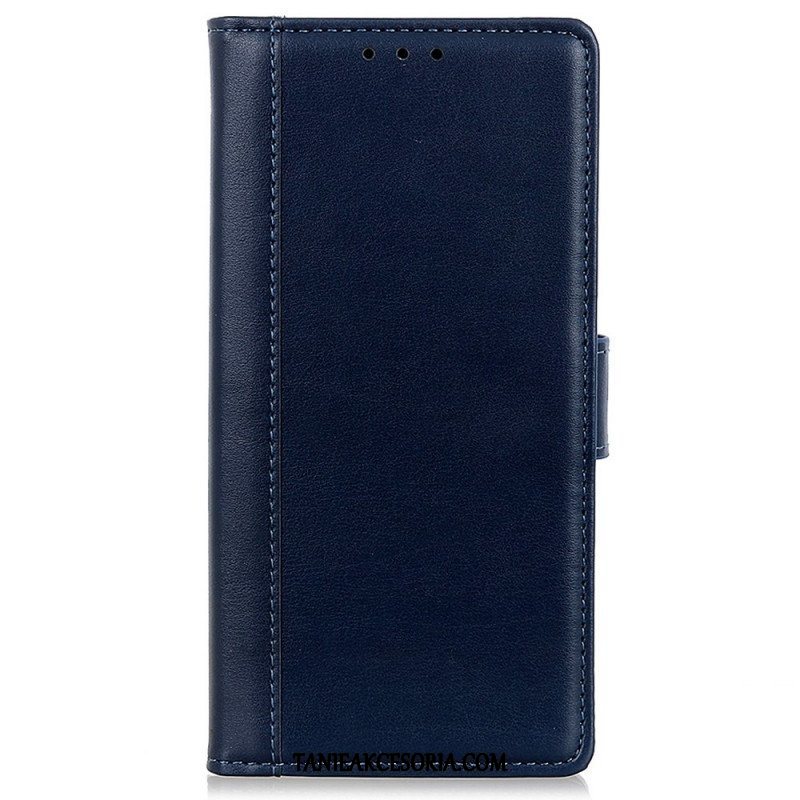 Etui Folio do OnePlus Nord CE 2 Lite 5G Stylizacja Skóry