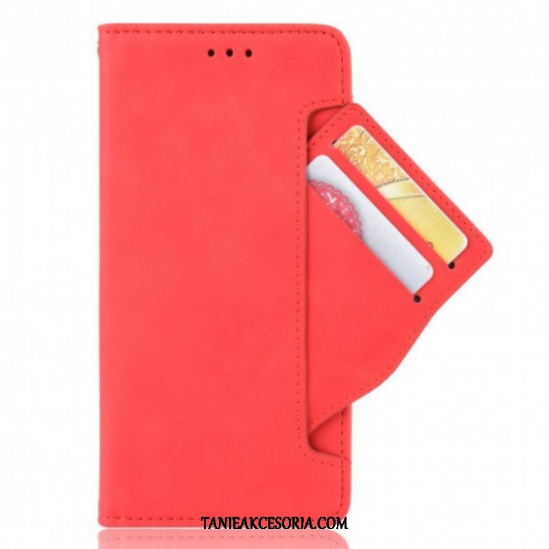 Etui Folio do Oppo A15 Wielokartowa Klasa Premier