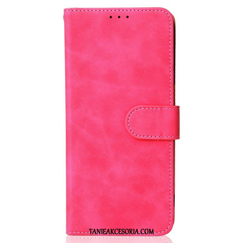 Etui Folio do Oppo A16 / A16s Dotyk Skóry