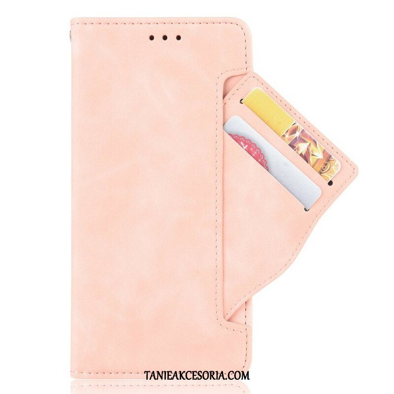 Etui Folio do Oppo A16 / A16s Wielokartowa Klasa Premier