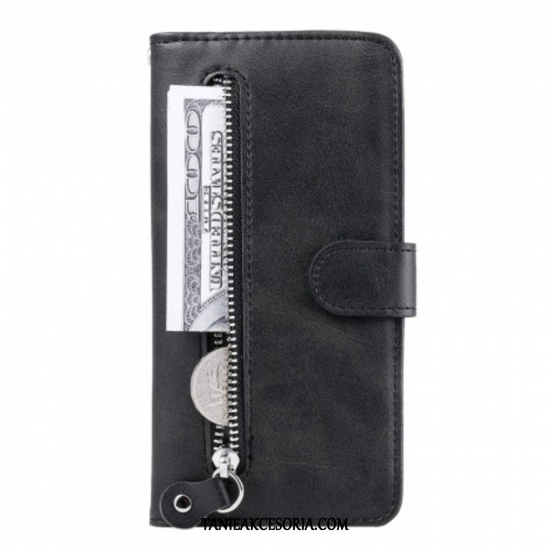 Etui Folio do Oppo A16 / A16s Zabytkowa Portmonetka