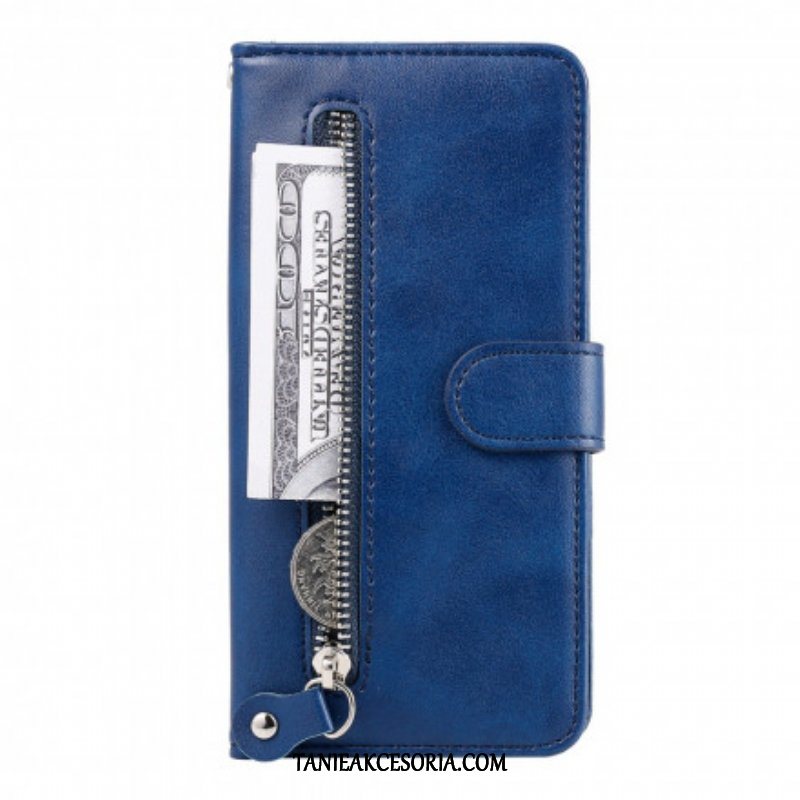 Etui Folio do Oppo A16 / A16s Zabytkowa Portmonetka