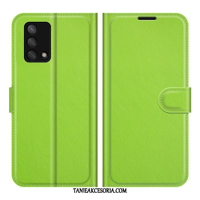 Etui Folio do Oppo A74 4G Klasyczny