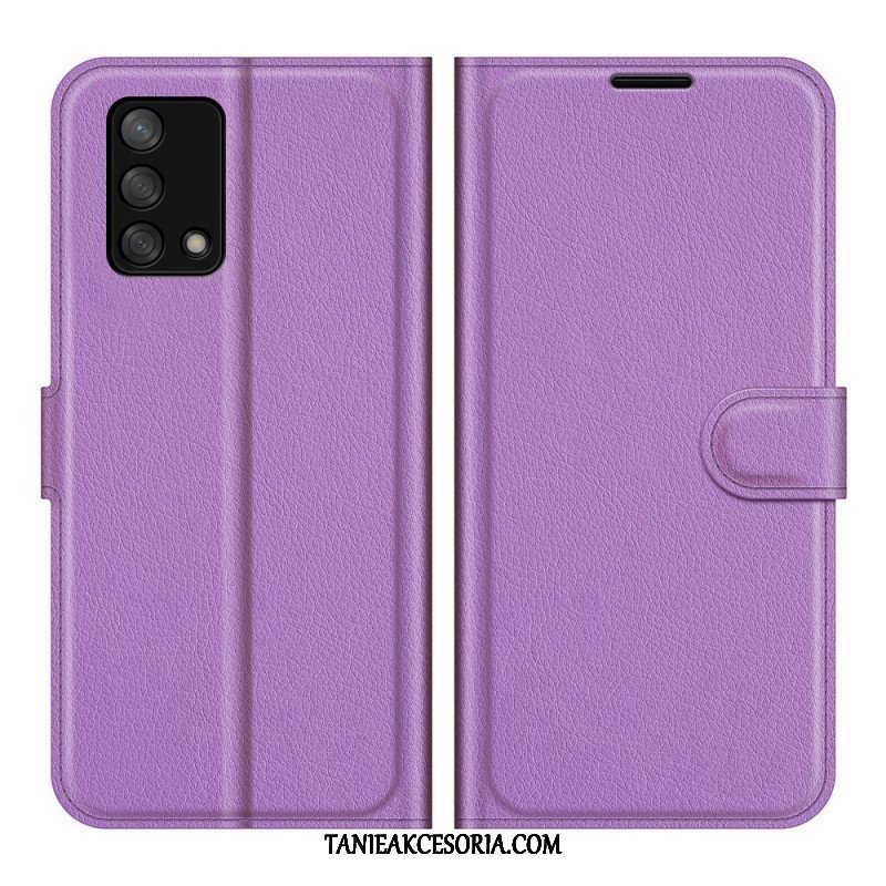 Etui Folio do Oppo A74 4G Klasyczny