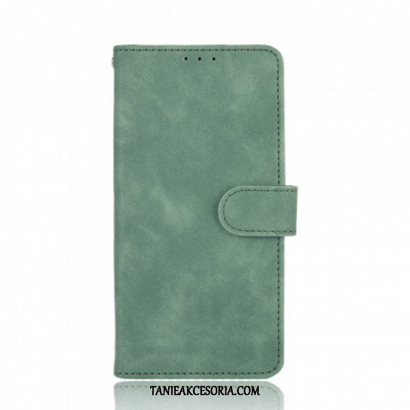 Etui Folio do Oppo A94 5G Dotyk Skóry