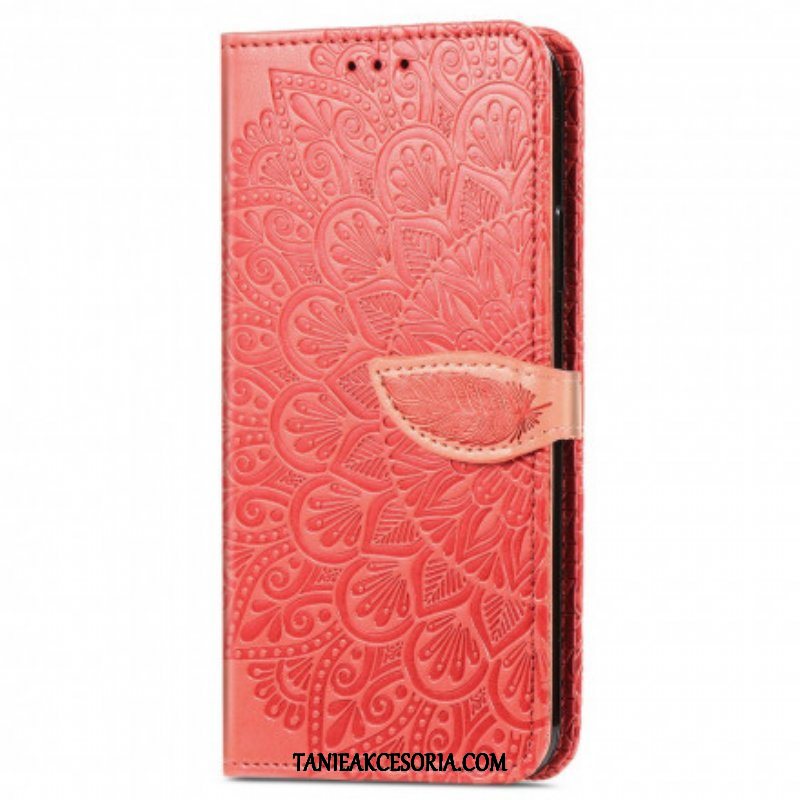 Etui Folio do Oppo A94 5G Plemienne Liście