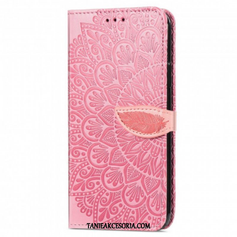 Etui Folio do Oppo A94 5G Plemienne Liście