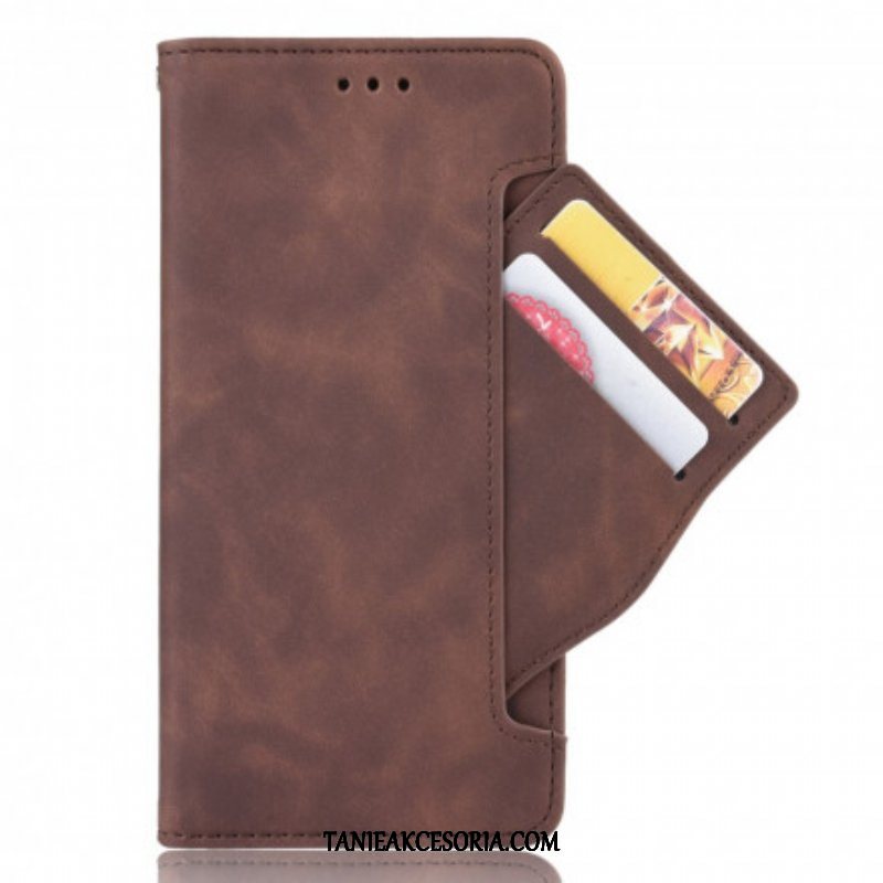 Etui Folio do Oppo A94 5G Wielokartowa Klasa Premier