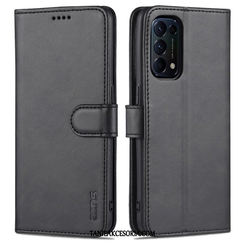 Etui Folio do Oppo Find X3 Lite Słodycz Azns