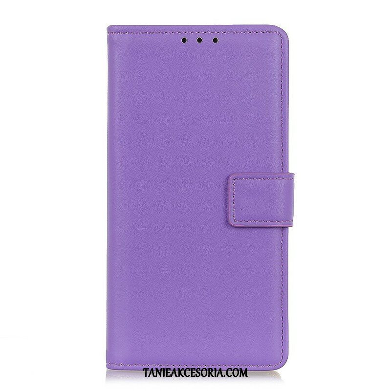 Etui Folio do Oppo Find X3 Pro Zwykła Sztuczna Skóra