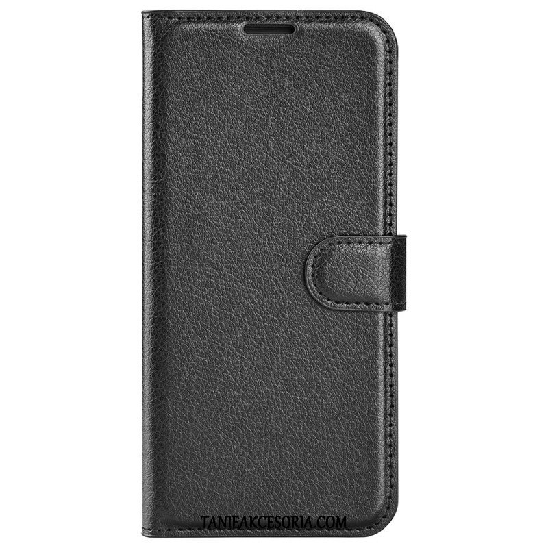 Etui Folio do Oppo Find X5 Klasyczny