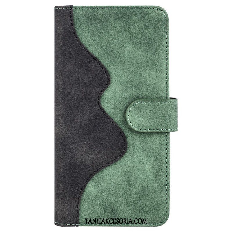 Etui Folio do Oppo Find X5 Wzór Graficzny