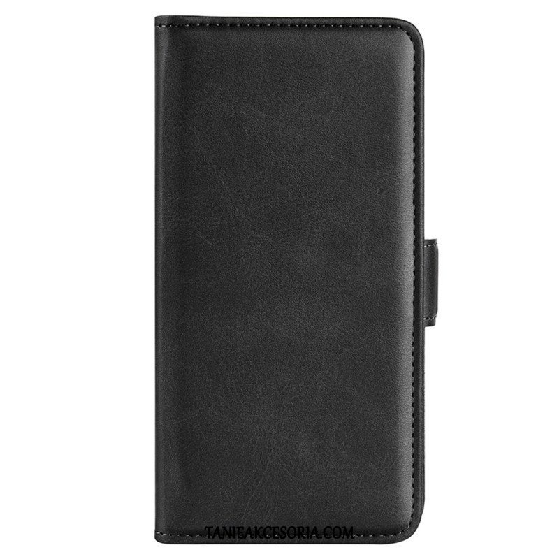 Etui Folio do Oppo Reno 7 Podwójne Zapięcie