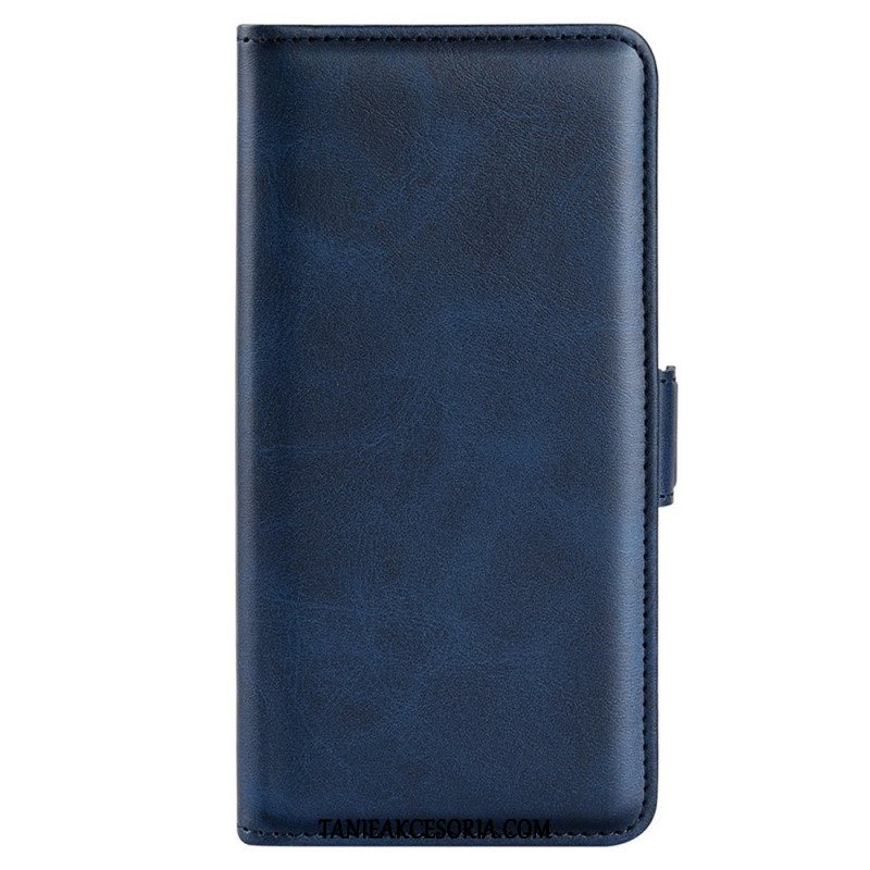 Etui Folio do Oppo Reno 7 Podwójne Zapięcie